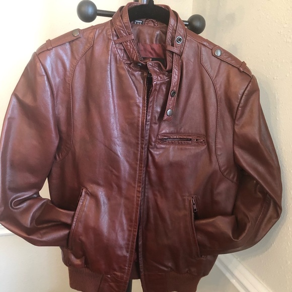 Wilson’s Leather: Mens Jacket - Picture 1 of 9